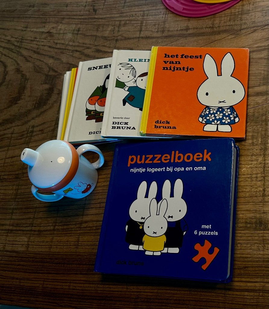 Nijntje puzzelboek beker boekjes, Boeken, Ophalen, Dick bruna, Zo goed als nieuw, Opvoeding tot 6 jaar