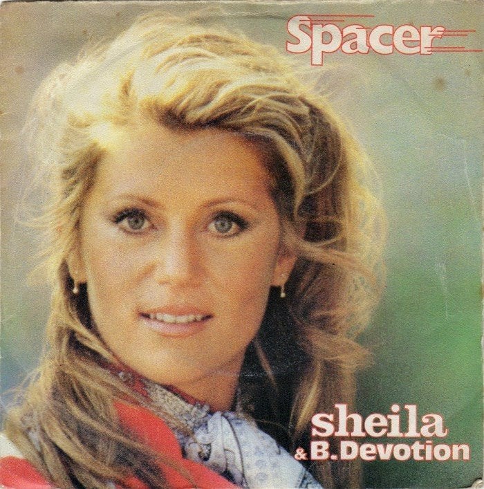 Sheila & B. Devotion – Spacer (1979), Fotohoes, 7 inch, Ophalen of Verzenden, Zo goed als nieuw