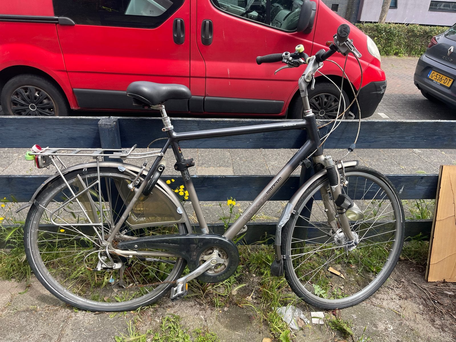 Koga Miyata Balance herenfiets OPKNAPPER!, Ophalen, Gebruikt, Overige merken