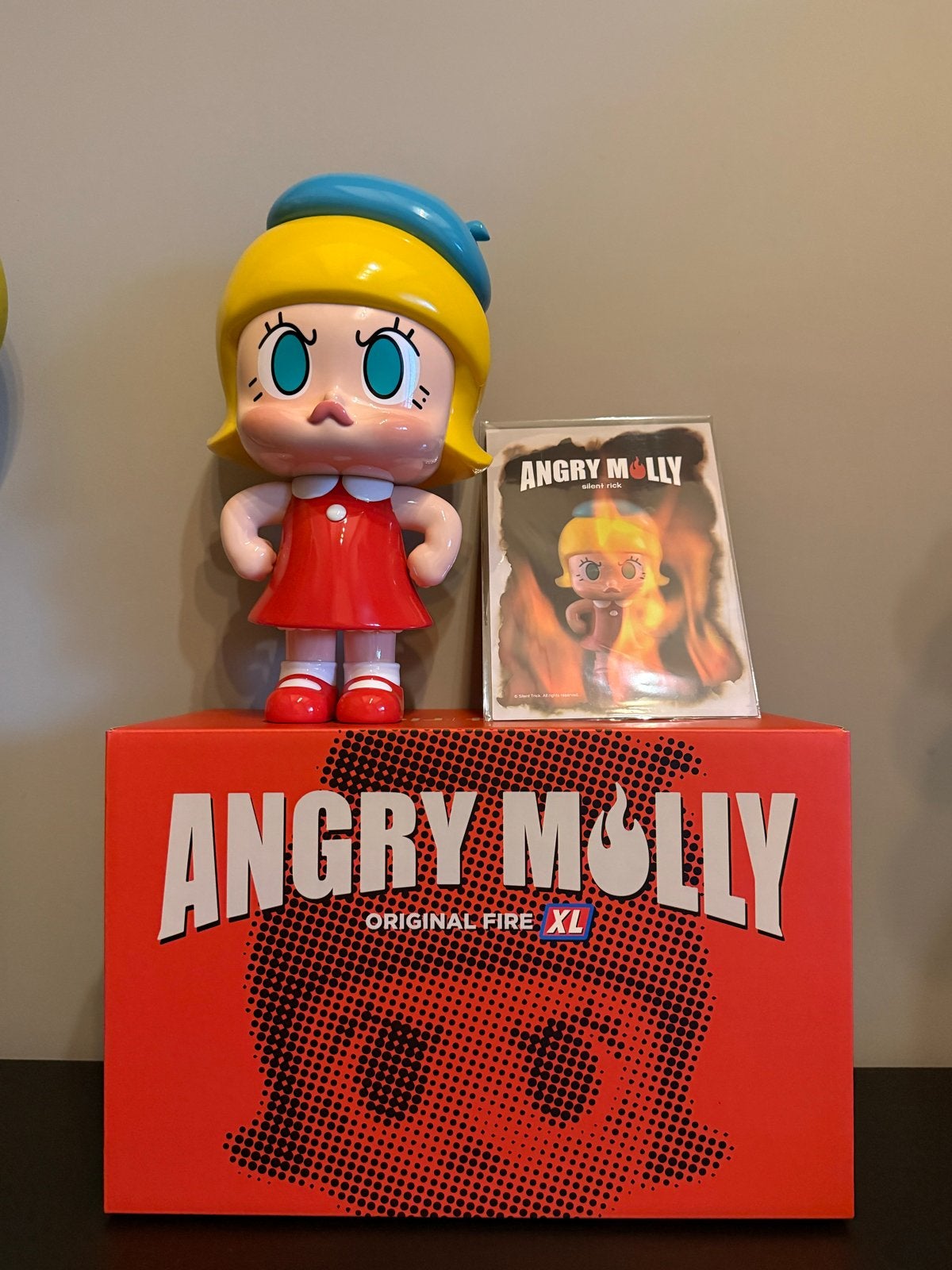 Angry Molly XL Origineel Vuur Collectible Figuur, Ophalen, Zo goed als nieuw, Overige typen