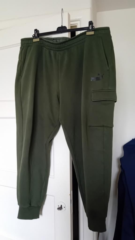 Puma joggingbroek groen maat 3xl, Overige maten, Ophalen of Verzenden, Zo goed als nieuw, Groen