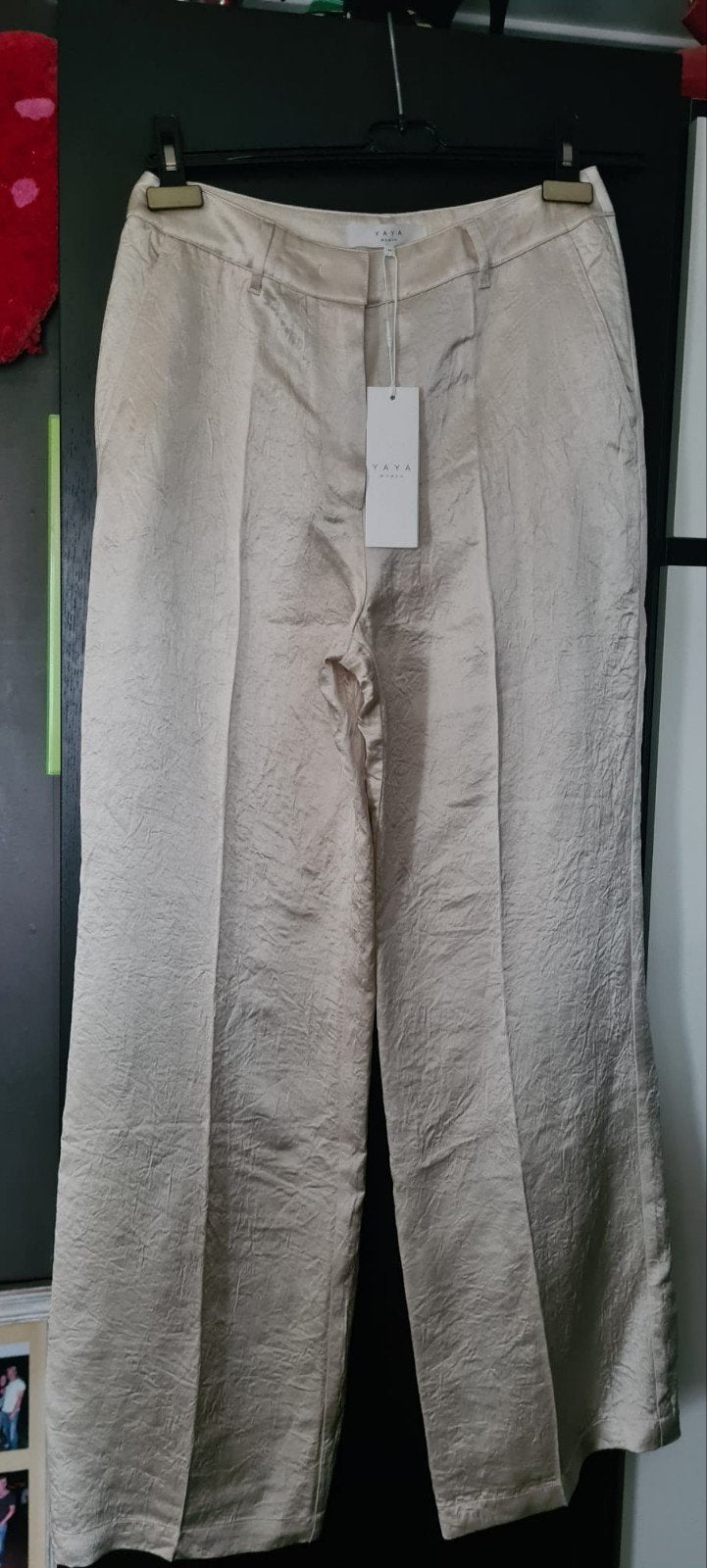 yaya broek, Beige, Nieuw, Ophalen of Verzenden, Yaya