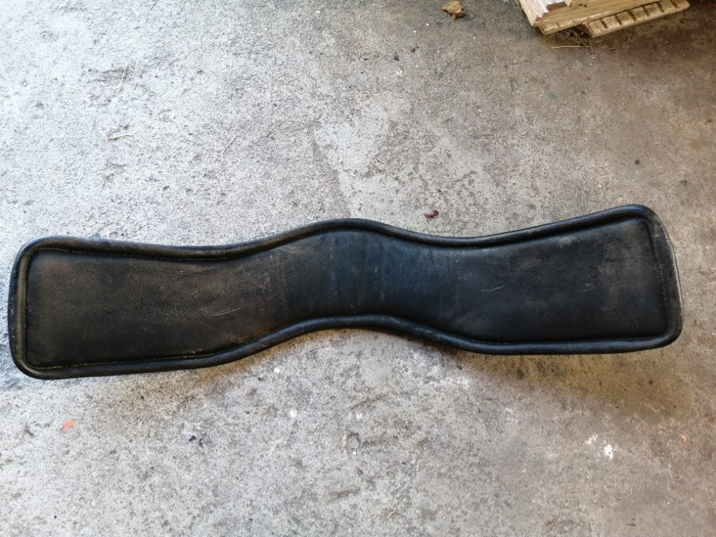 Leren anatomische singel 50 cm, Ophalen of Verzenden, Zo goed als nieuw, Overige merken, Singel