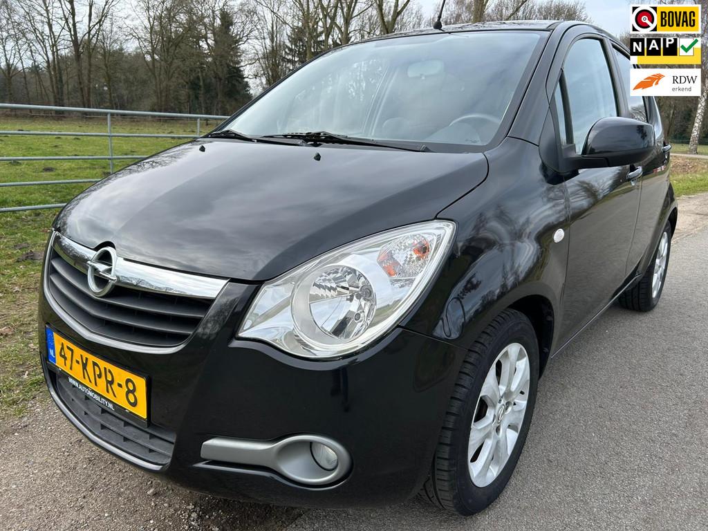 Opel Agila 1.2 Edition top onderhouden 1ste eigenaar, Auto's, Opel, Bedrijf, Te koop, Agila, ABS, Airbags, Airconditioning, Boordcomputer