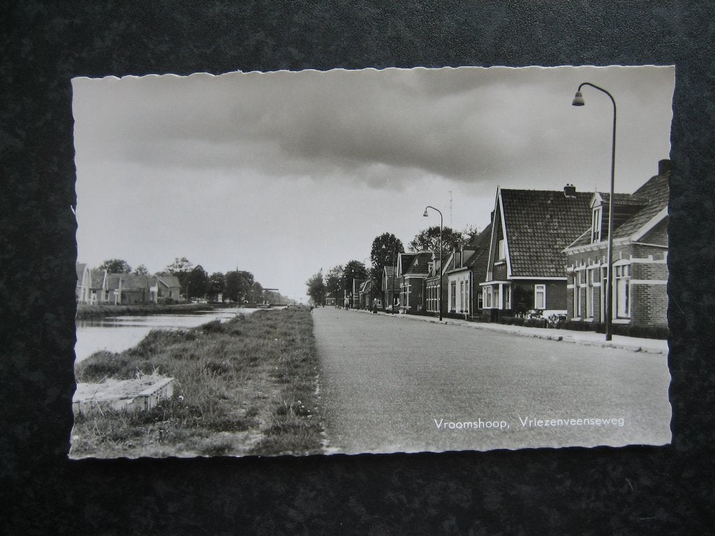 VROOMSHOOP Vriezenveenseweg, Ophalen of Verzenden, 1940 tot 1960, Overijssel