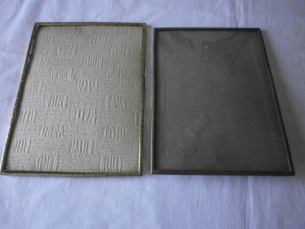 Foto lijstjes  met Bol Glas, Ophalen of Verzenden, Gebruikt, Standaard fotolijst