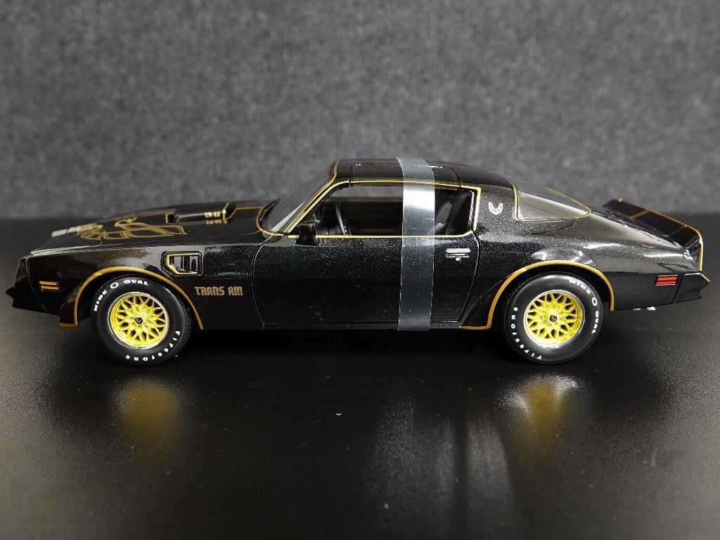 Maisto 1:18 1978 Pontiac Firebird Trans Am metallic blauw, Maisto, Auto, Nieuw, Ophalen of Verzenden