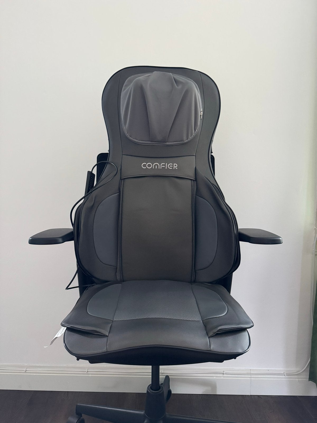 Comfier Shiatsu Nek- en Rugmassageapparaat CF-2307A, Ophalen, Nieuw, Massagestoel of Kussen