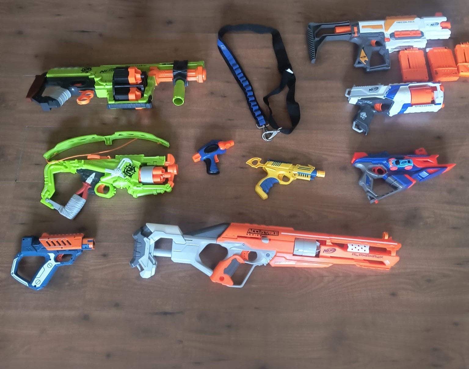 Nerf, Ophalen, Zo goed als nieuw