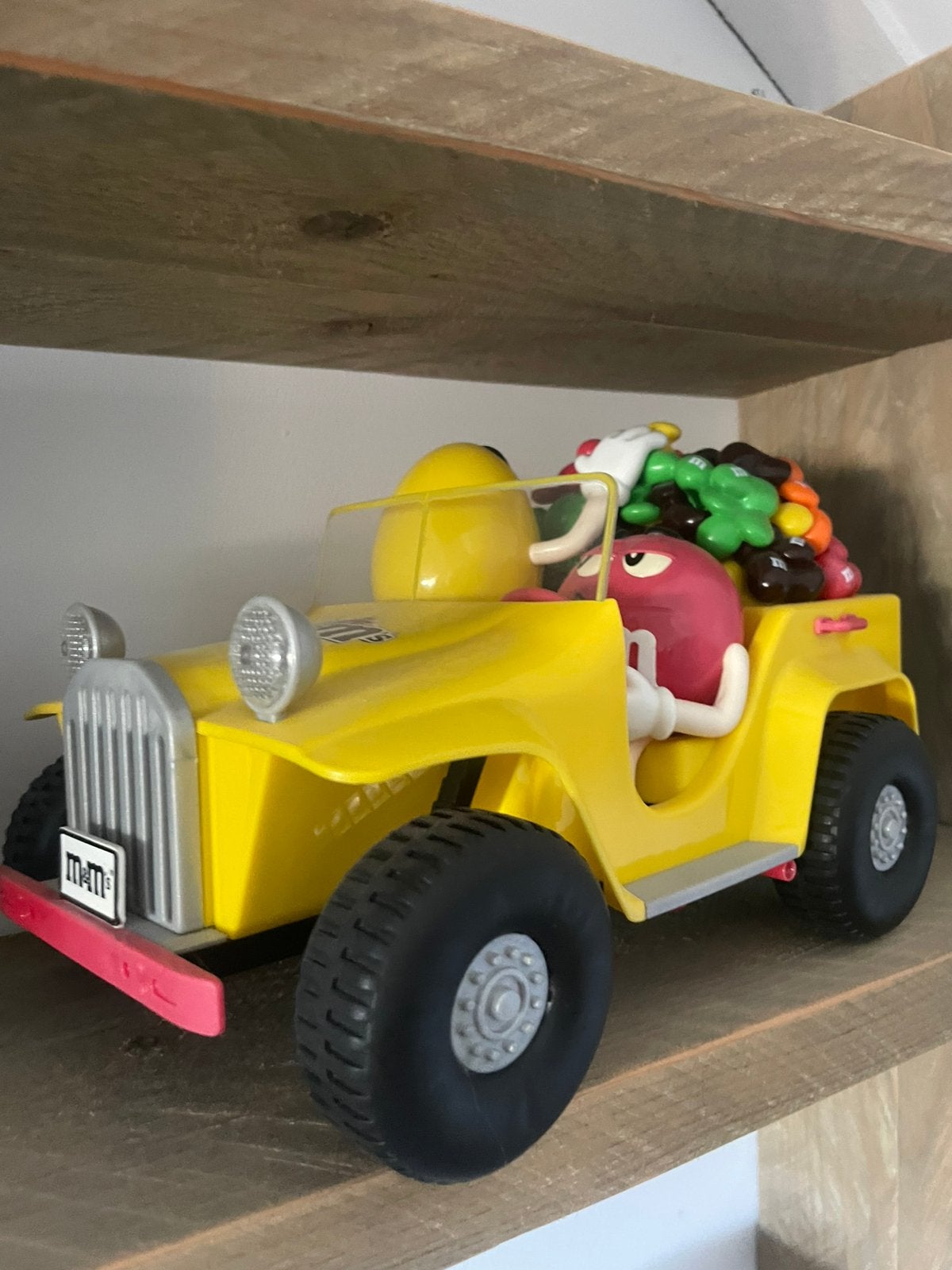 M&M dispencer truck, Verzamelen, Ophalen of Verzenden, Gebruikt, Dier