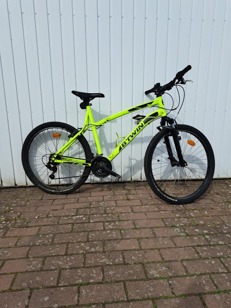 Mountainbike B-TWIN  rockrider 340.  26 INCH., Ophalen, 24 inch of meer, Gebruikt, Aluminium