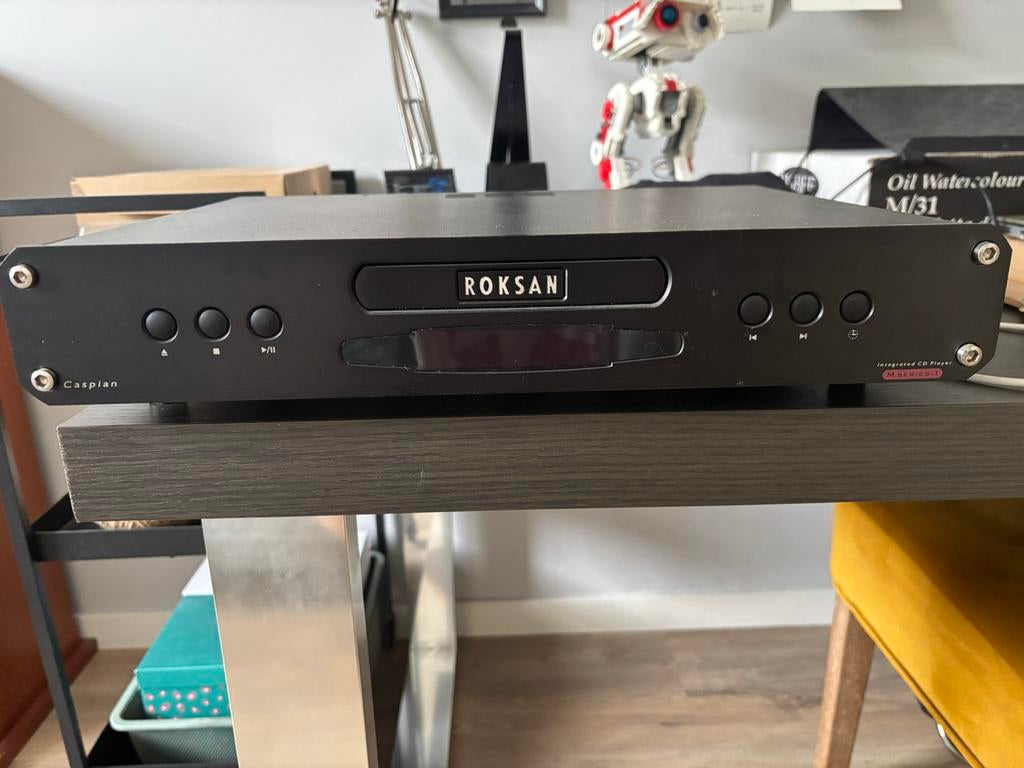 Roksan Caspian M-1 CD-speler - High-end audio, Ophalen, Zo goed als nieuw