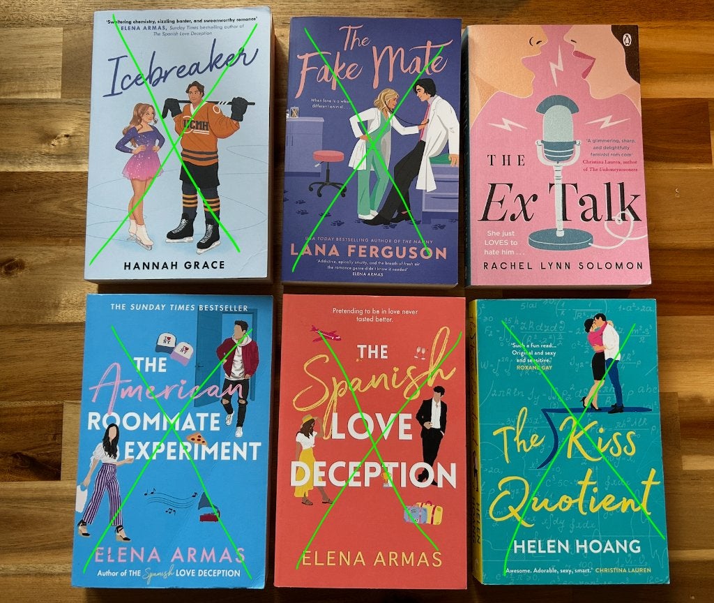 Romance boeken (Engels) diverse auteurs €5,- per stuk, Ophalen of Verzenden, Gelezen, Diverse auteurs