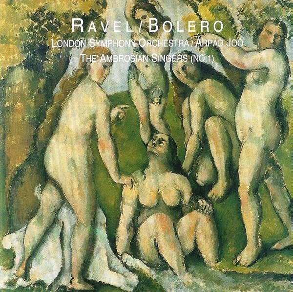 RAVEL Bolero CD JOO ERASMUS TOP CONDITIE, Cd's en Dvd's, Cd's | Klassiek, Zo goed als nieuw, Orkest of Ballet, Modernisme tot heden