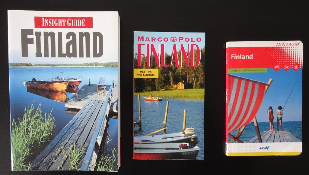3 Reisgidsen Finland, Boeken, Overige merken, Europa, Ophalen of Verzenden, Zo goed als nieuw