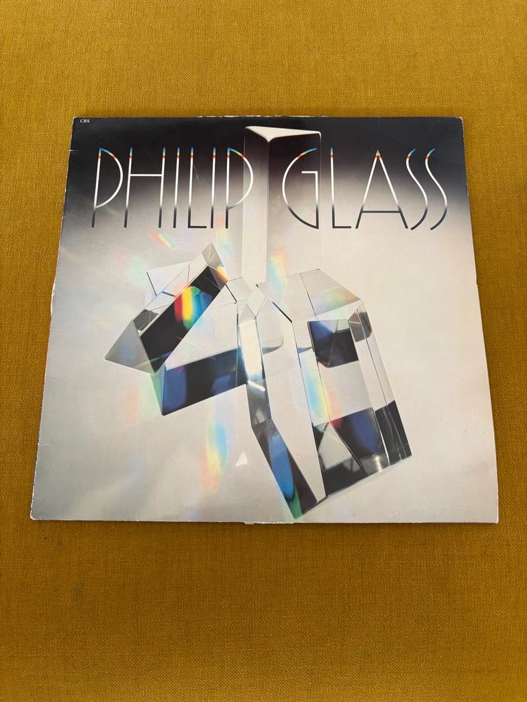 Philip Glass - Glassworks Vinyl LP (1982), Cd's en Dvd's, Vinyl | Overige Vinyl, Ophalen of Verzenden, Gebruikt, 12 inch