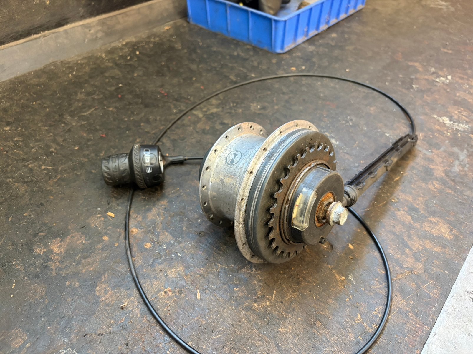 Sachs elan fietsnaaf 12 versnellingen, Ophalen, Gebruikt, Toerfiets, Overige typen