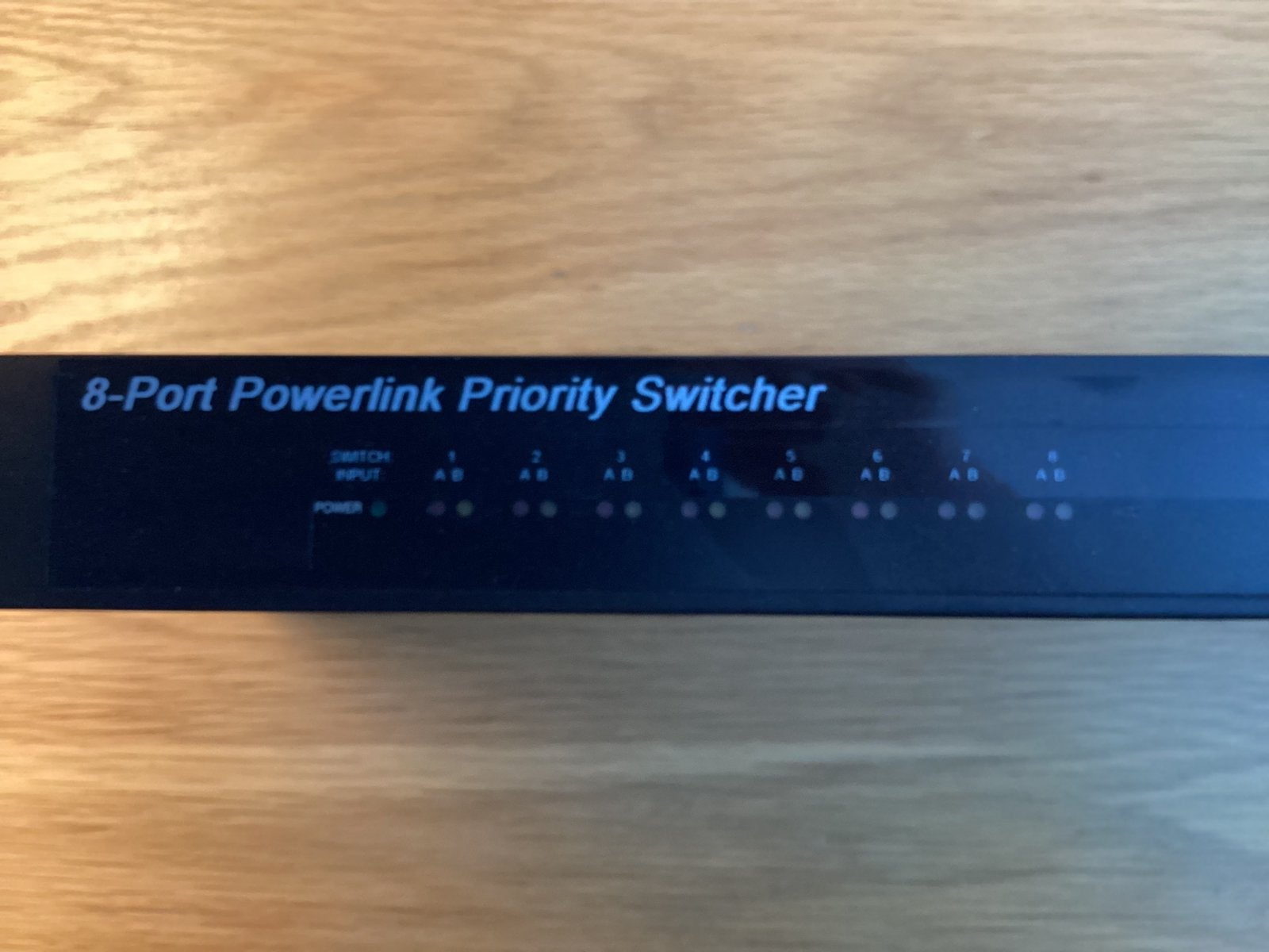 Bang Olufsen Priority switcher Powerlink, Ophalen of Verzenden, Zo goed als nieuw