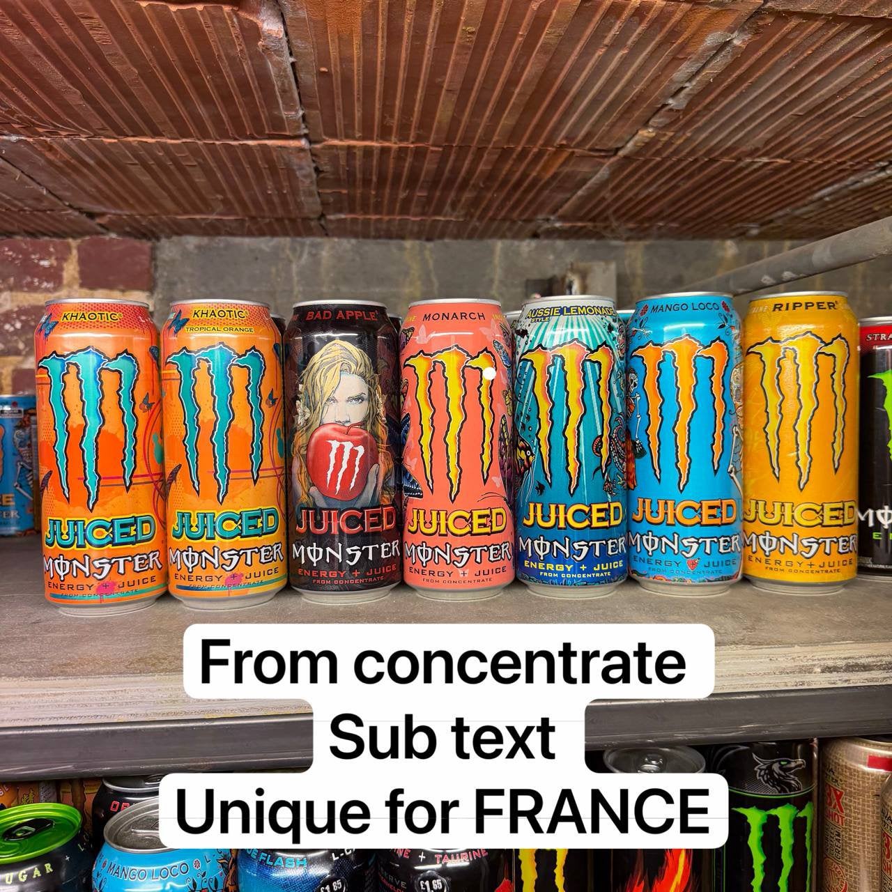2000 monster energy for sale, Verzamelen, Ophalen of Verzenden