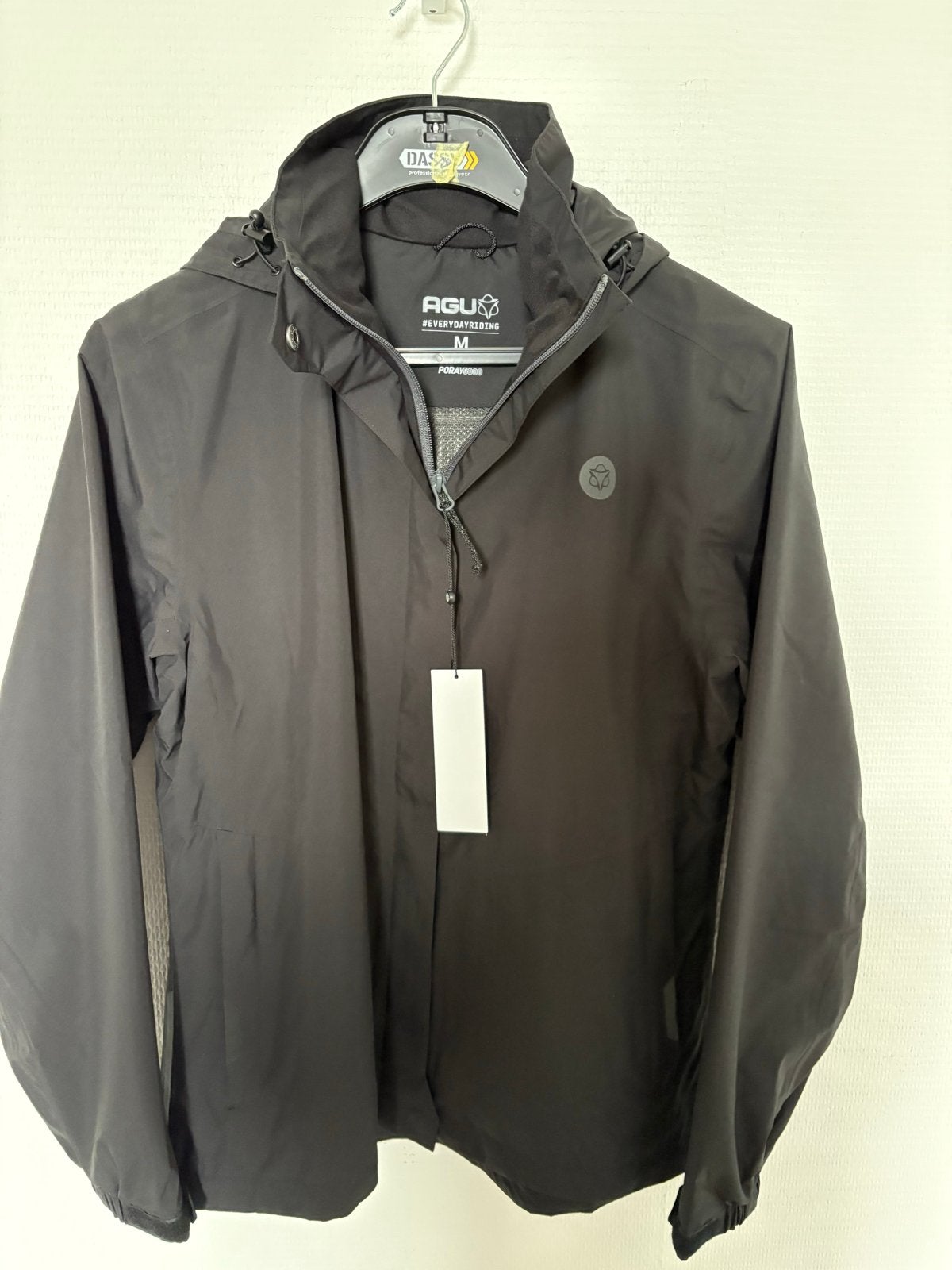 Nieuwe AGU Section Regenjas Dames Maat M Zwart, Geen, Nieuw, Ophalen of Verzenden, Dames