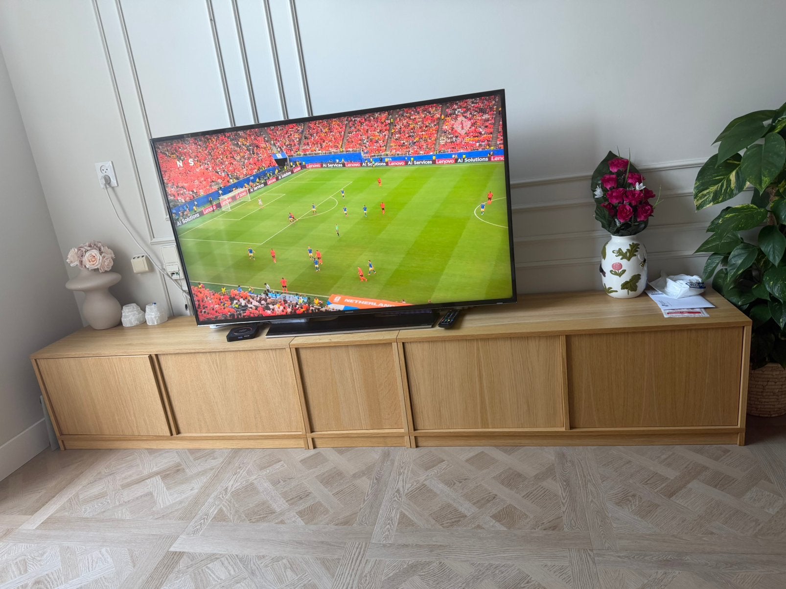 Tv meubel van vt wonen, Ophalen, Zo goed als nieuw, 25 tot 50 cm, Minder dan 100 cm