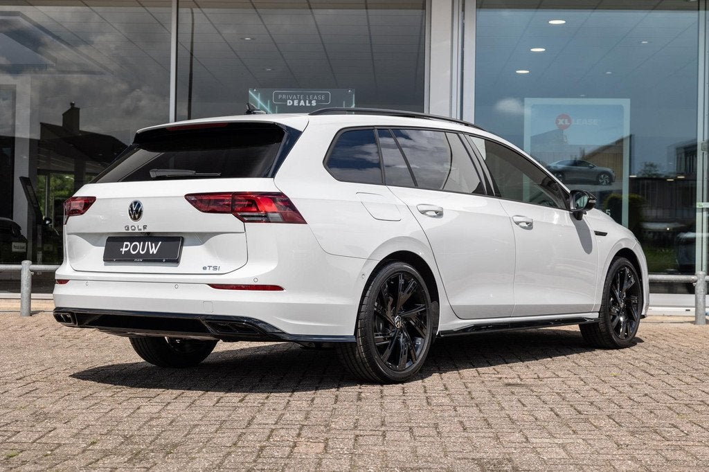 Volkswagen Golf Variant 1.5 eTSI 150pk DSG R-Line Business |, Auto's, Volkswagen, 12 maanden, Euro 6, 4 cilinders, Wit