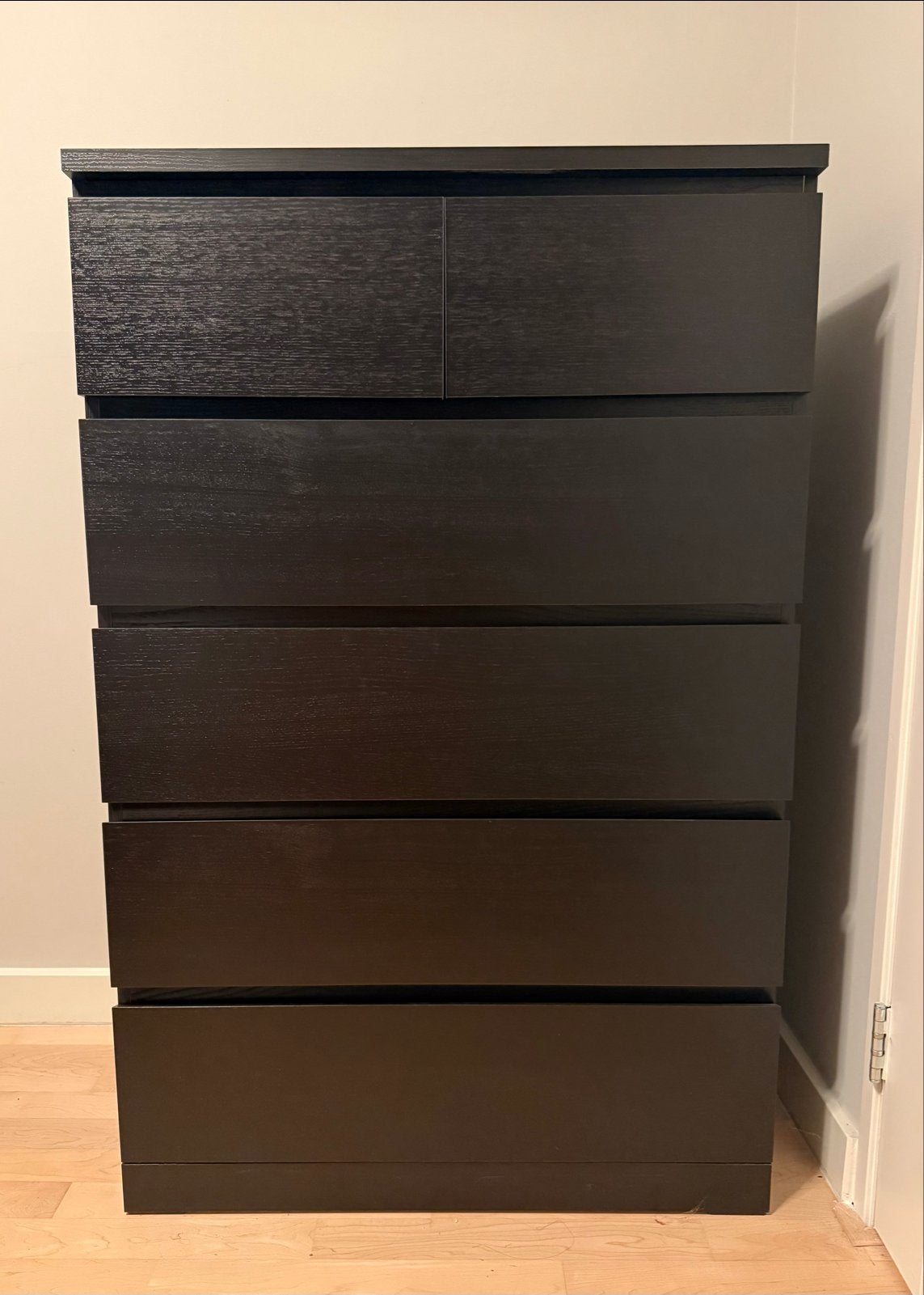 IKEA Malm ladekast met 6 laden - Zeer goede staat, Ophalen, 5 laden of meer, 50 tot 100 cm, Zo goed als nieuw