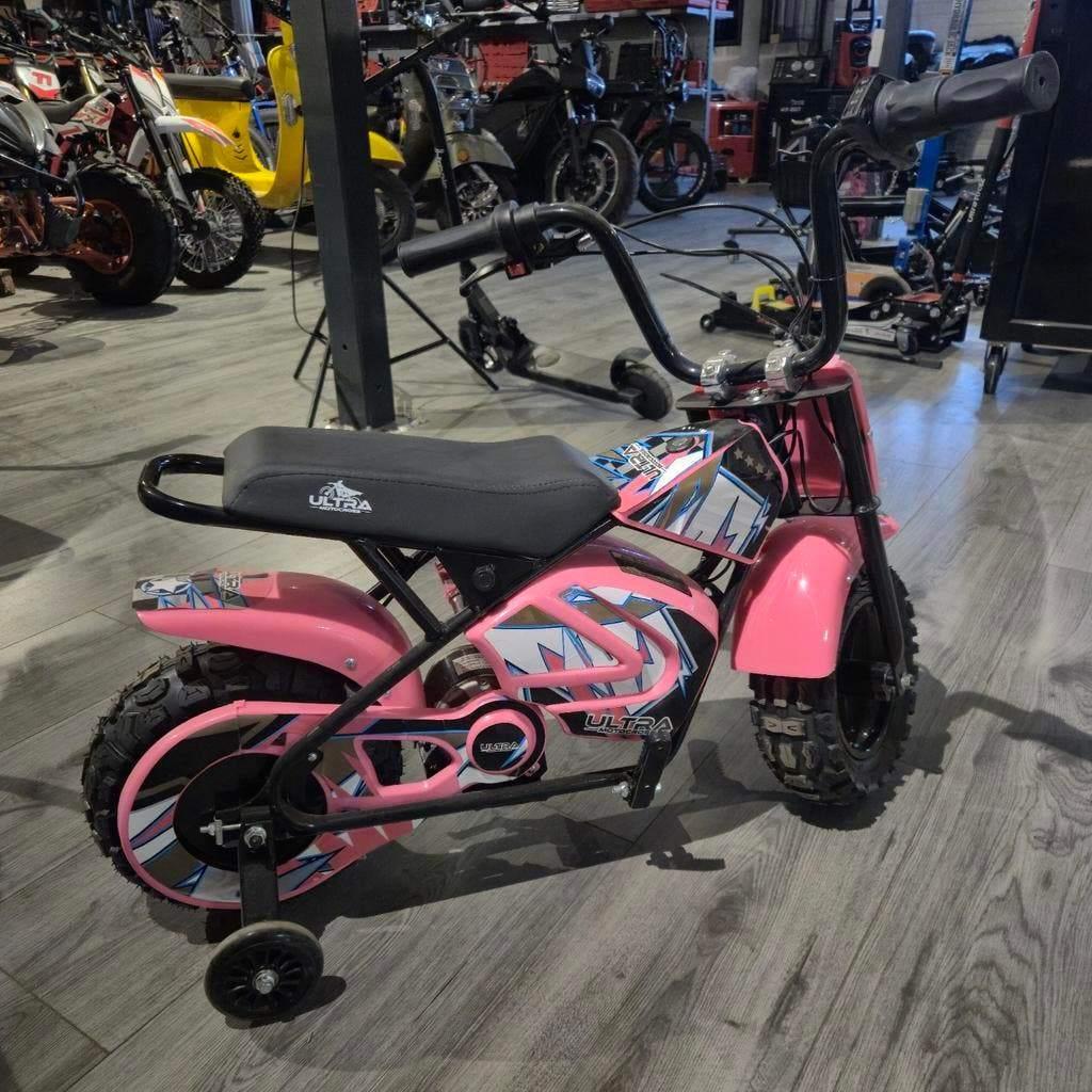 Elektrische Kinder Crossmotor 24V – Veilig met Zijwielen, Info@purbesa.nl, Nieuw, Purbesa, Purbesa