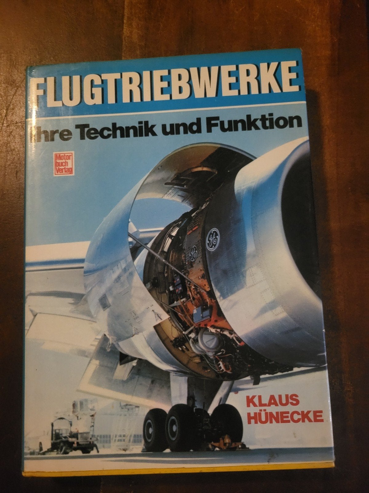 Vliegtuigmotoren: Techniek en Functie - Klaus Hünecke, Boeken, Ophalen of Verzenden, Gelezen, Overige onderwerpen, Klaus Hünecke