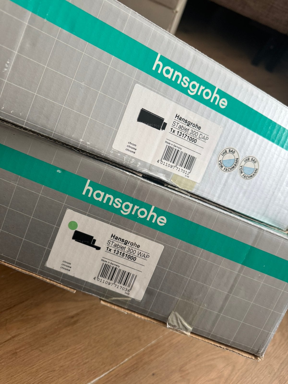 Nieuwe set HANS GROHE S Tablet kranen, Ophalen of Verzenden, Nieuw