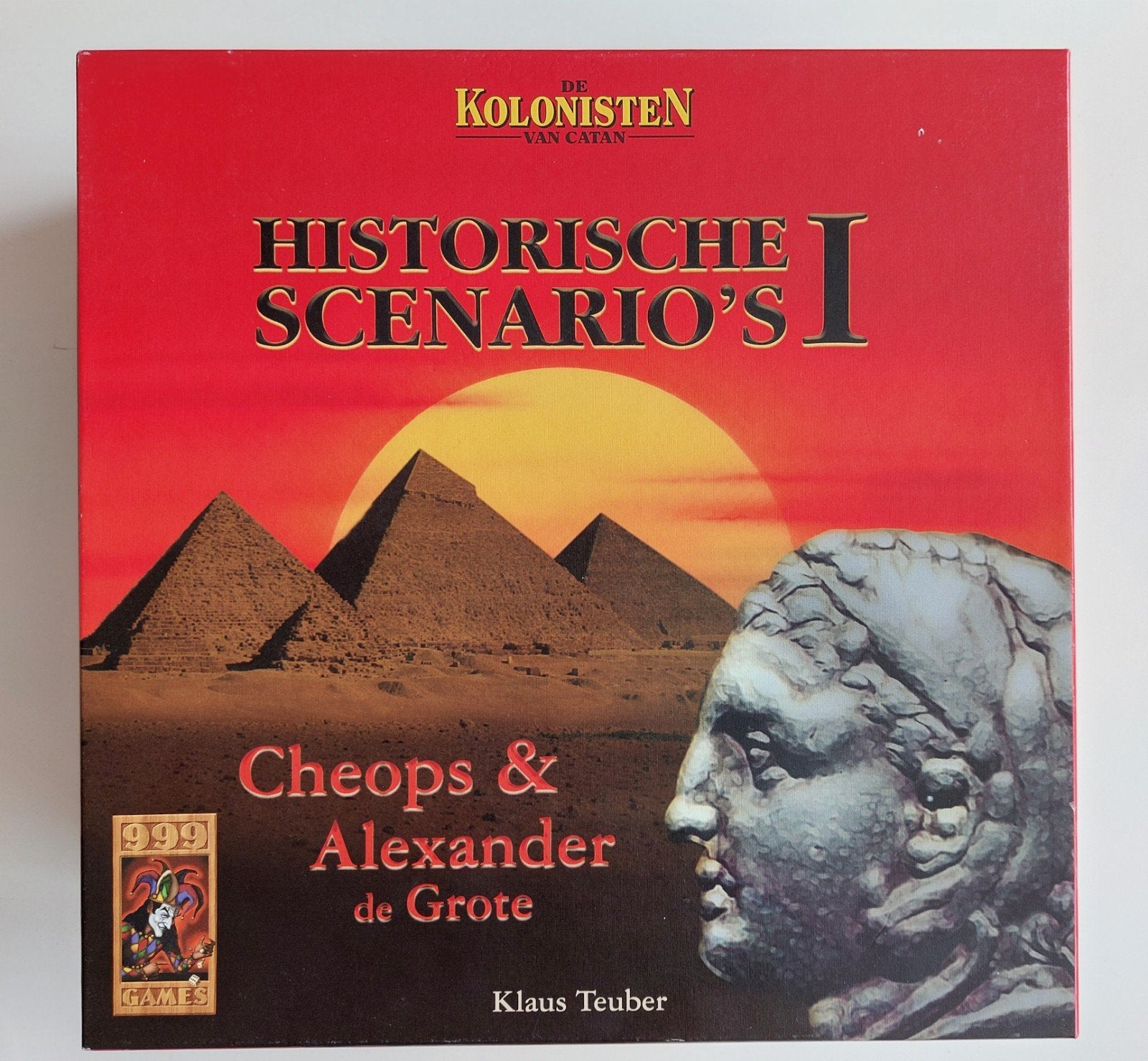 Kolonisten van catan Historische scenario's 1, Ophalen of Verzenden, Gebruikt, 999 Games