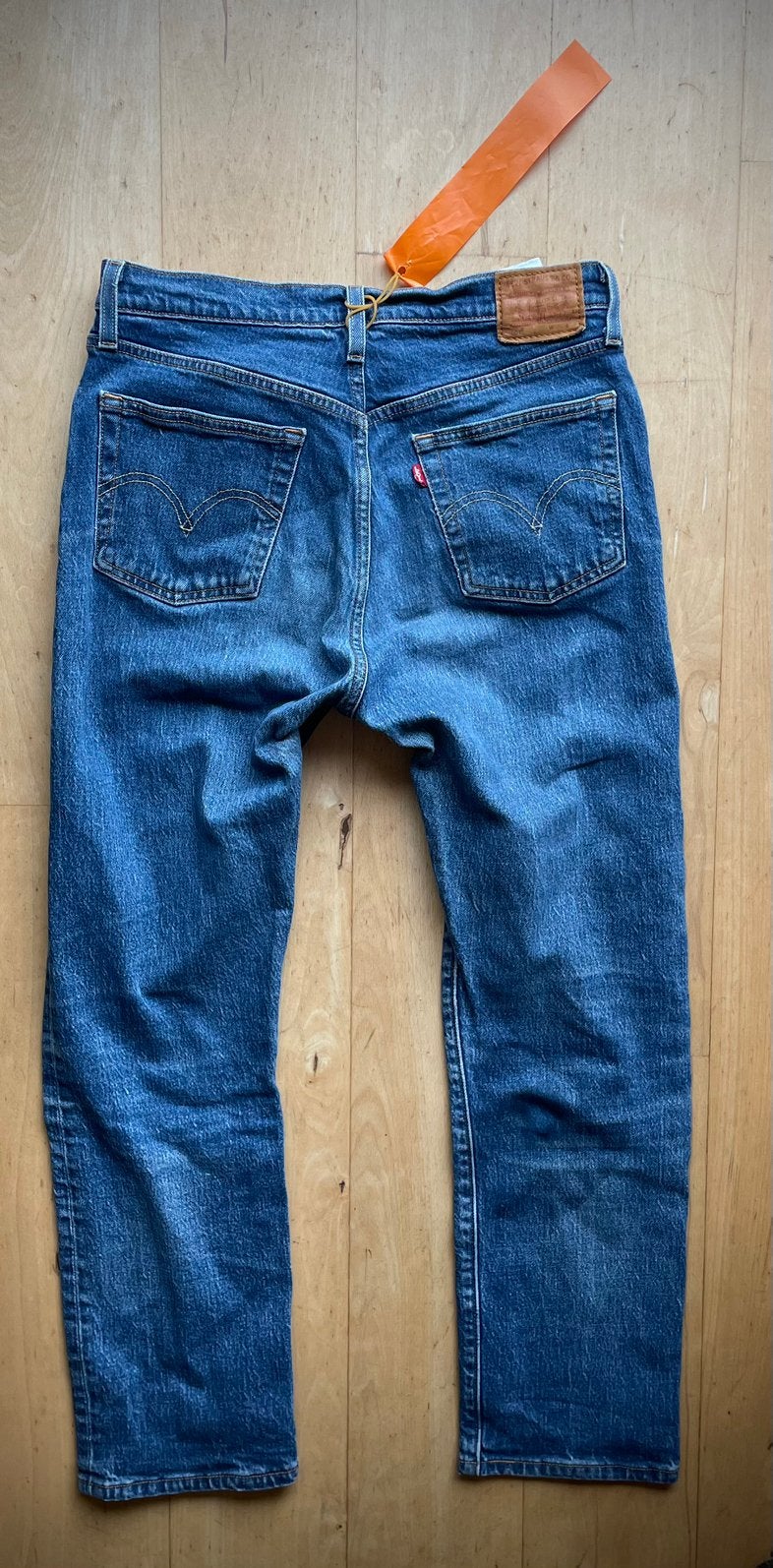 Levi’s 501 jeans spijkerbroek W29 L28, Ophalen of Verzenden, Zo goed als nieuw, Blauw, W28 - W29 (confectie 36)