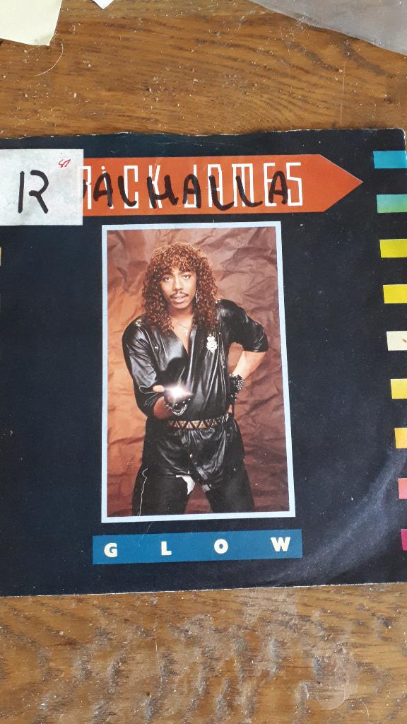 rick james - glow   d, Verzenden, Gebruikt, Pop