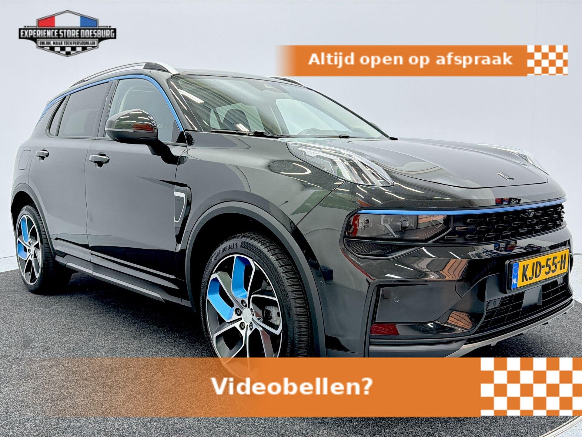 Lynk en Co 01 1.5 MY22 – Stijlvol hybride rijden met karak