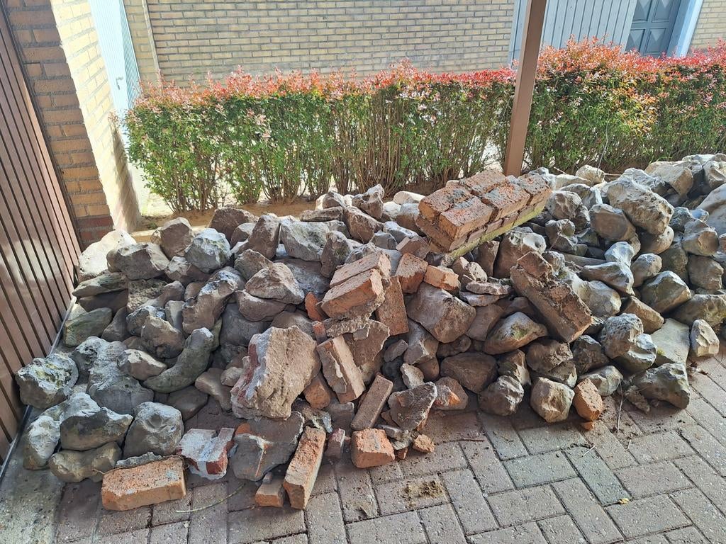 Maaskeien gratis af te halen, Minder dan 3 m³, Ophalen of Verzenden