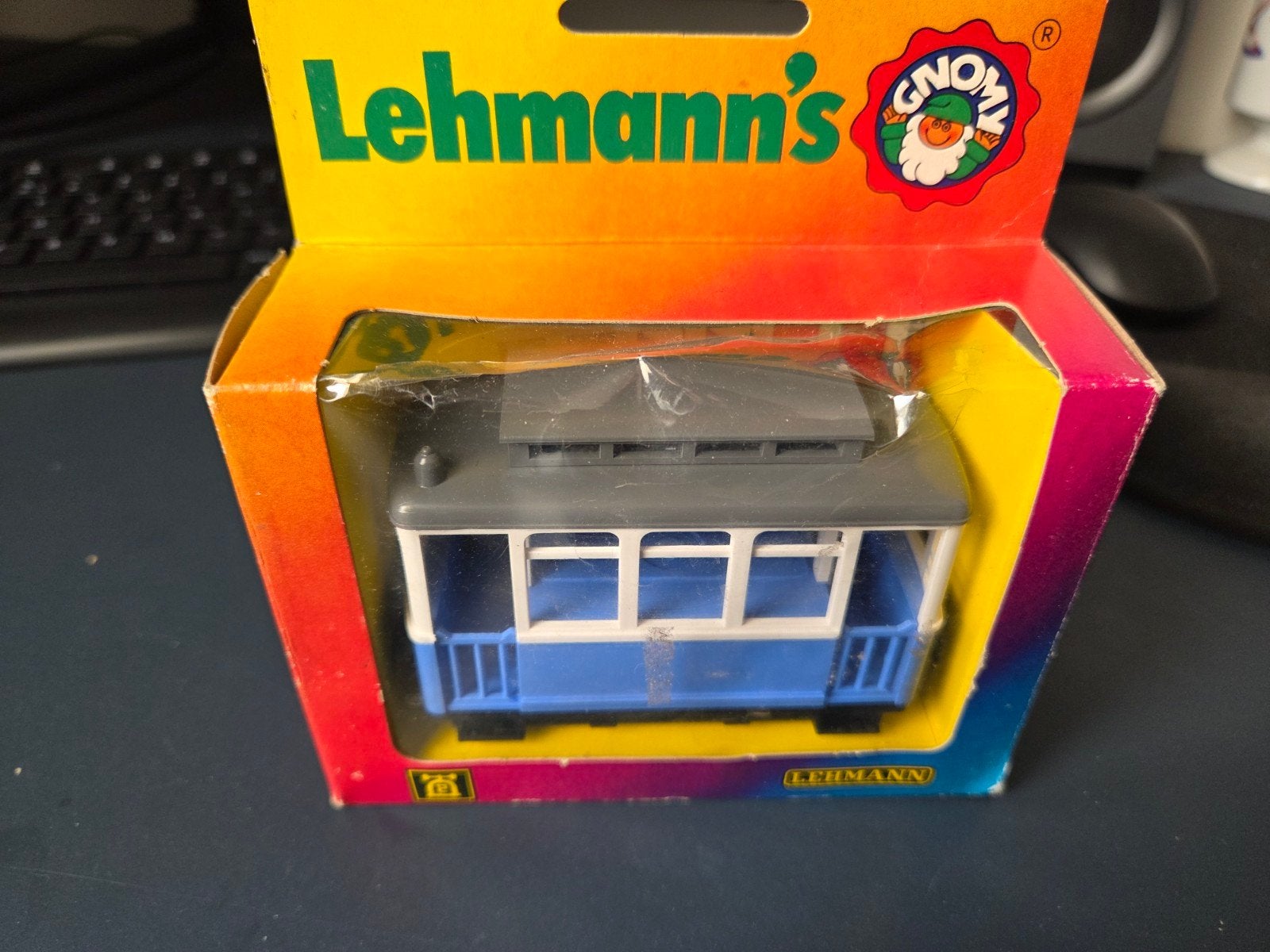 Lehmann Gnomy rijtuig, Hobby en Vrije tijd, Modeltreinen | Overige schalen, Gelijkstroom, Ophalen, Overige merken, Nieuw