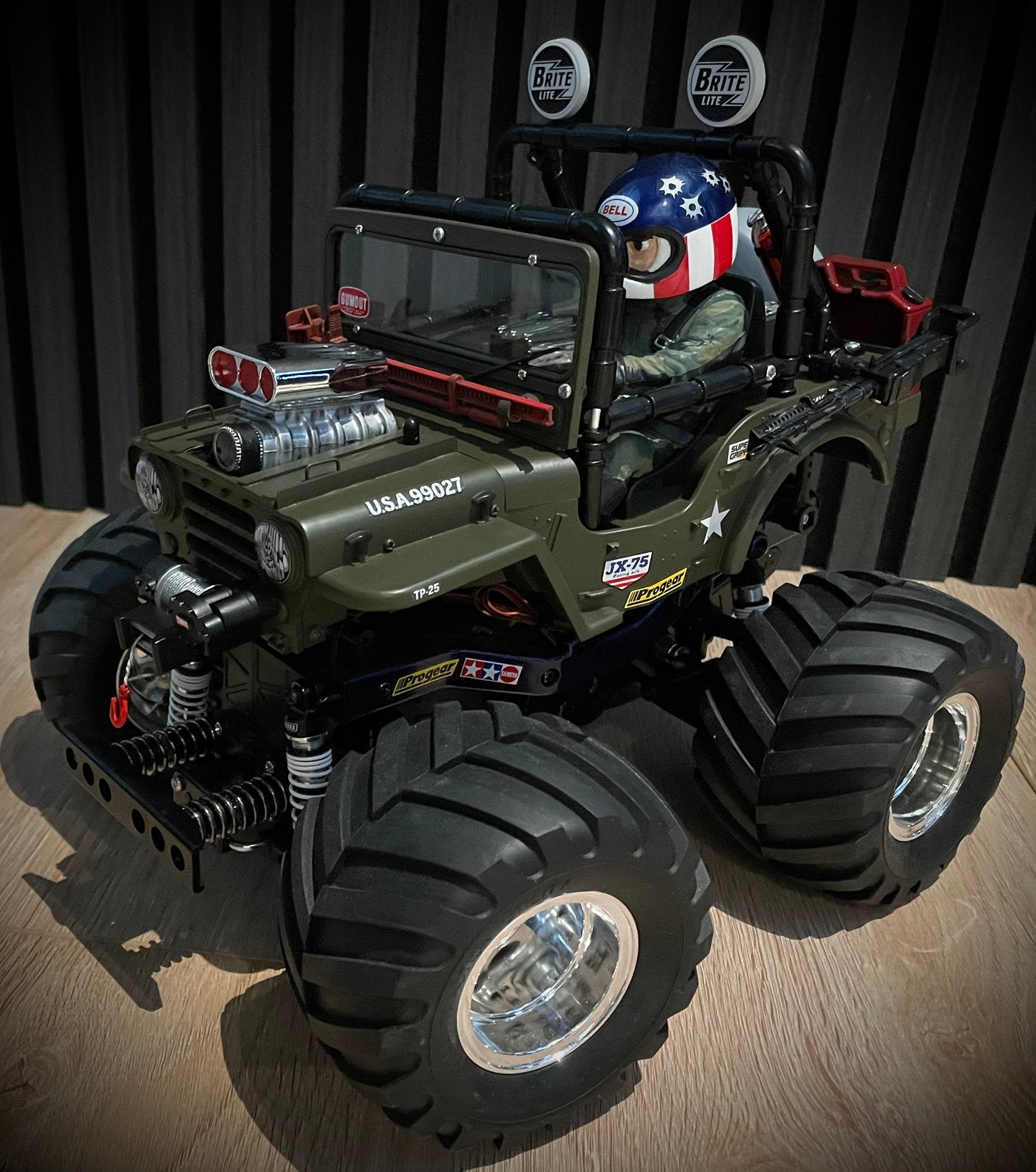 Tamiya Wild Willy 2 (new build) Ruil of koop, Elektro, Auto offroad, Nieuw, Ophalen of Verzenden