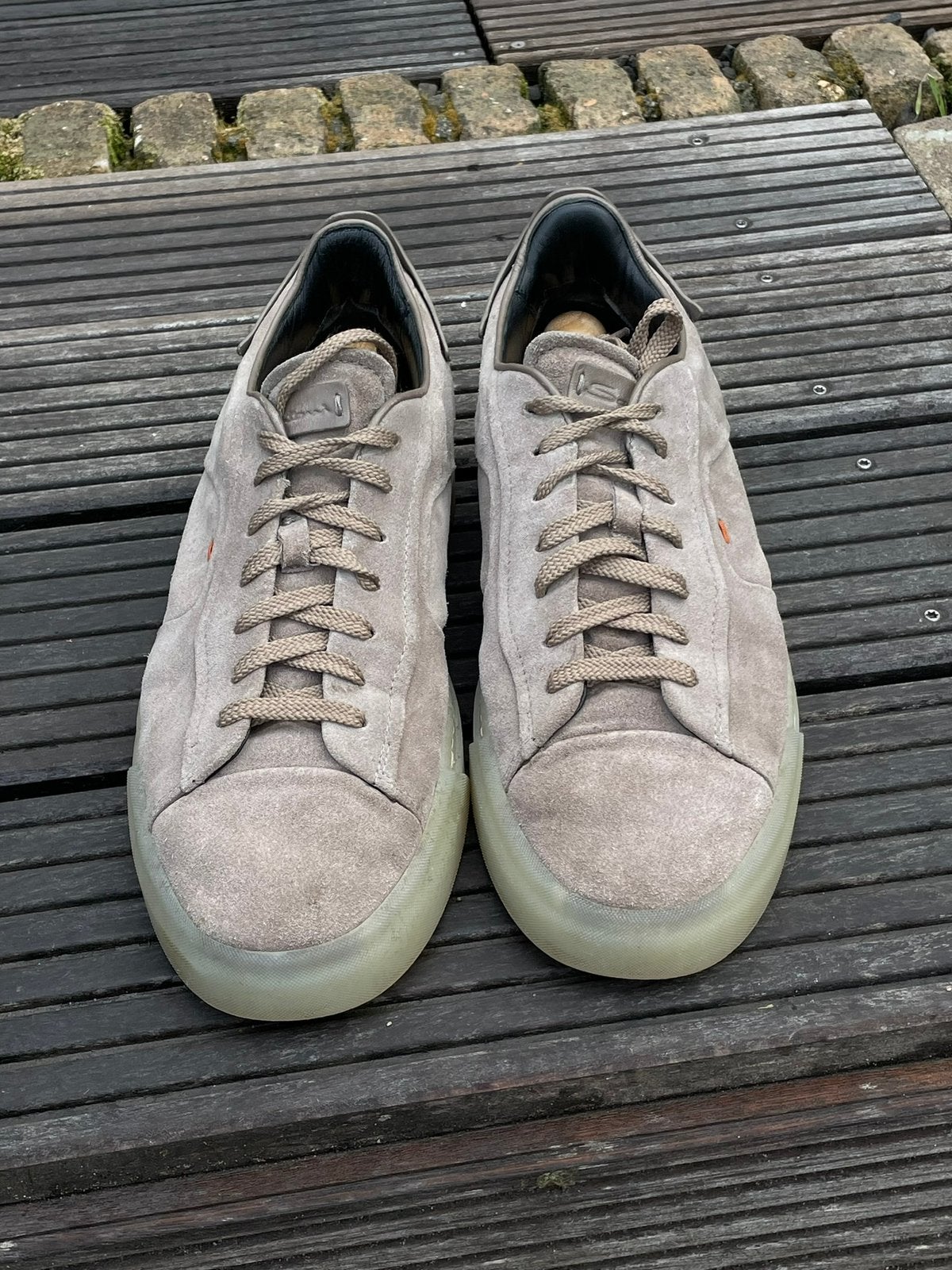 Santoni sneakers, Overige kleuren, Ophalen of Verzenden, Santoni, Sneakers of Gympen