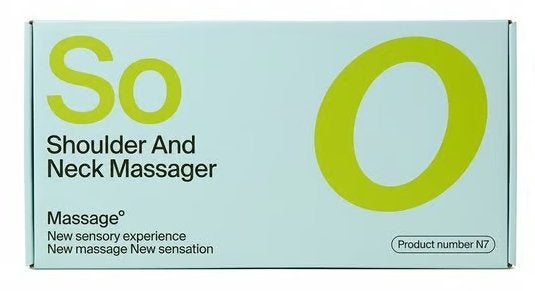 Shoulder And Neck Massager, Ophalen of Verzenden, Nieuw, Apparaat