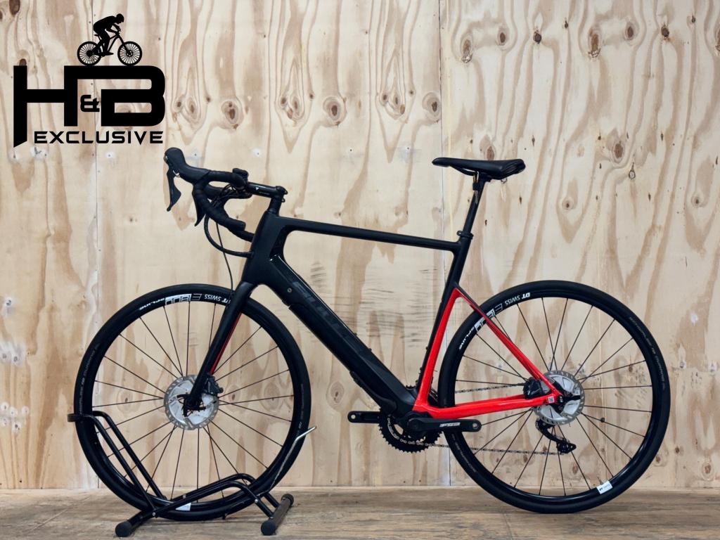 Bulls Alpine Hawk Evo Carbon Elektrische Racefiets Ultegra, 28 inch, Carbon, 10 tot 15 versnellingen, Heren