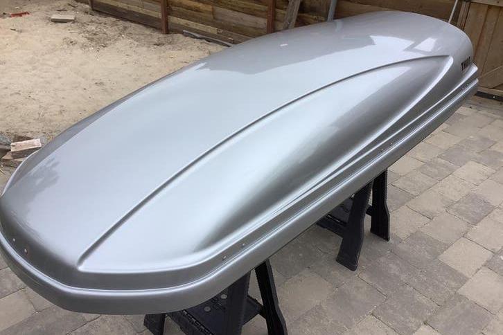 Grote Nette Thule Atlantis 900, 650Li , 235X90X46 ,Dual side, Auto diversen, Ophalen, Zo goed als nieuw