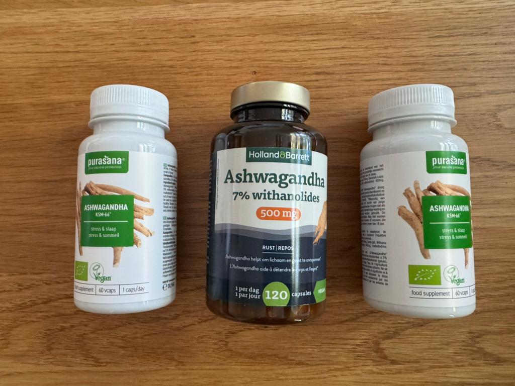 Ashwagandha supplementen: Purasana & Holland & Barrett, Ophalen of Verzenden, Nieuw, Overige typen