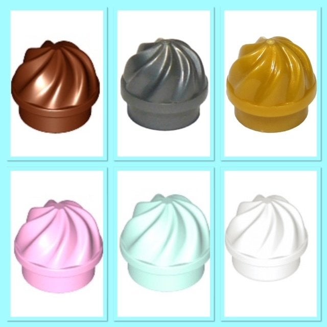 lego ijsbolletjes in 6 kleuren, Ophalen of Verzenden, Nieuw, Accessoire, Lego