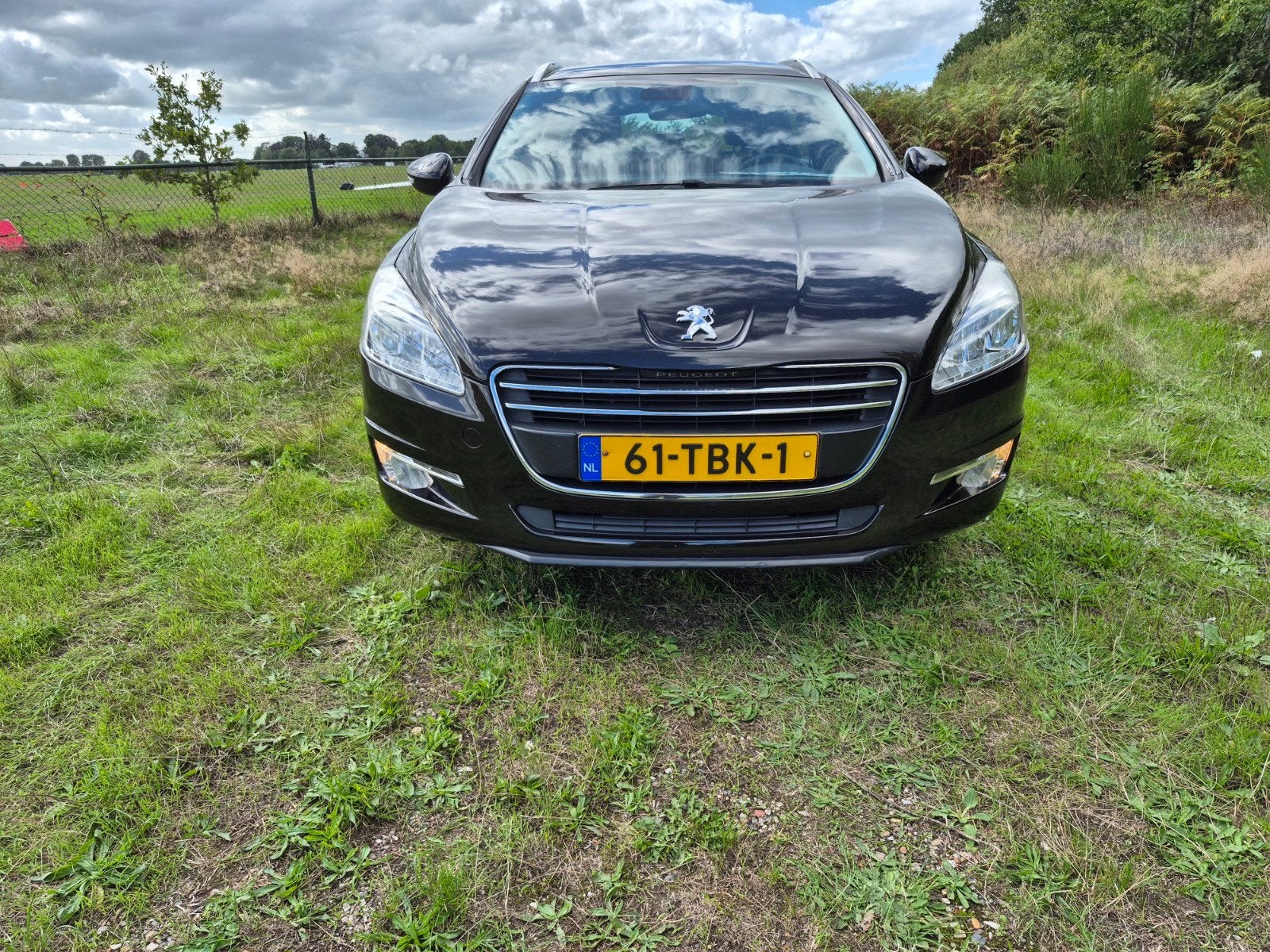 Peugeot 508 1.6 VTI 88KW/120PK SW 2-TRON 2012 Bruin, Stof, Zwart, 4 cilinders, Zwart
