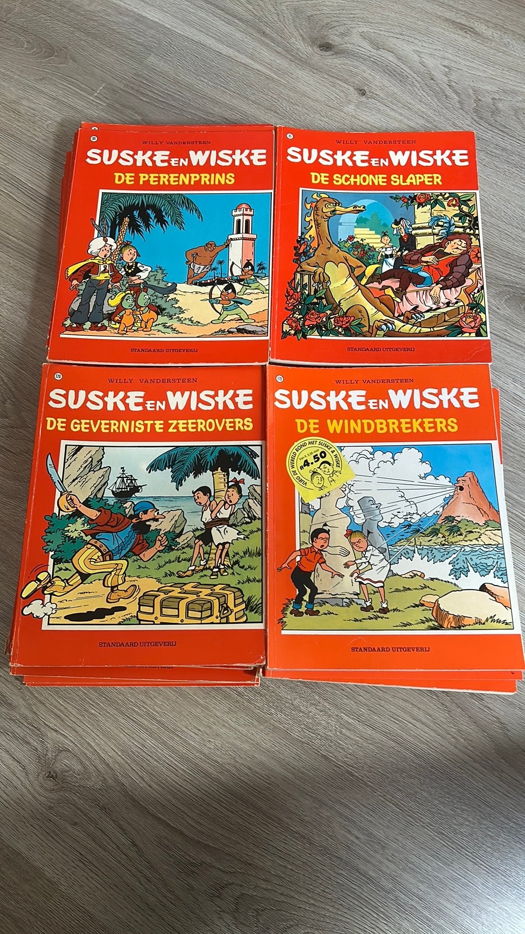 Suske en wiske, Boeken, Meerdere comics, Ophalen, Zo goed als nieuw, Europa