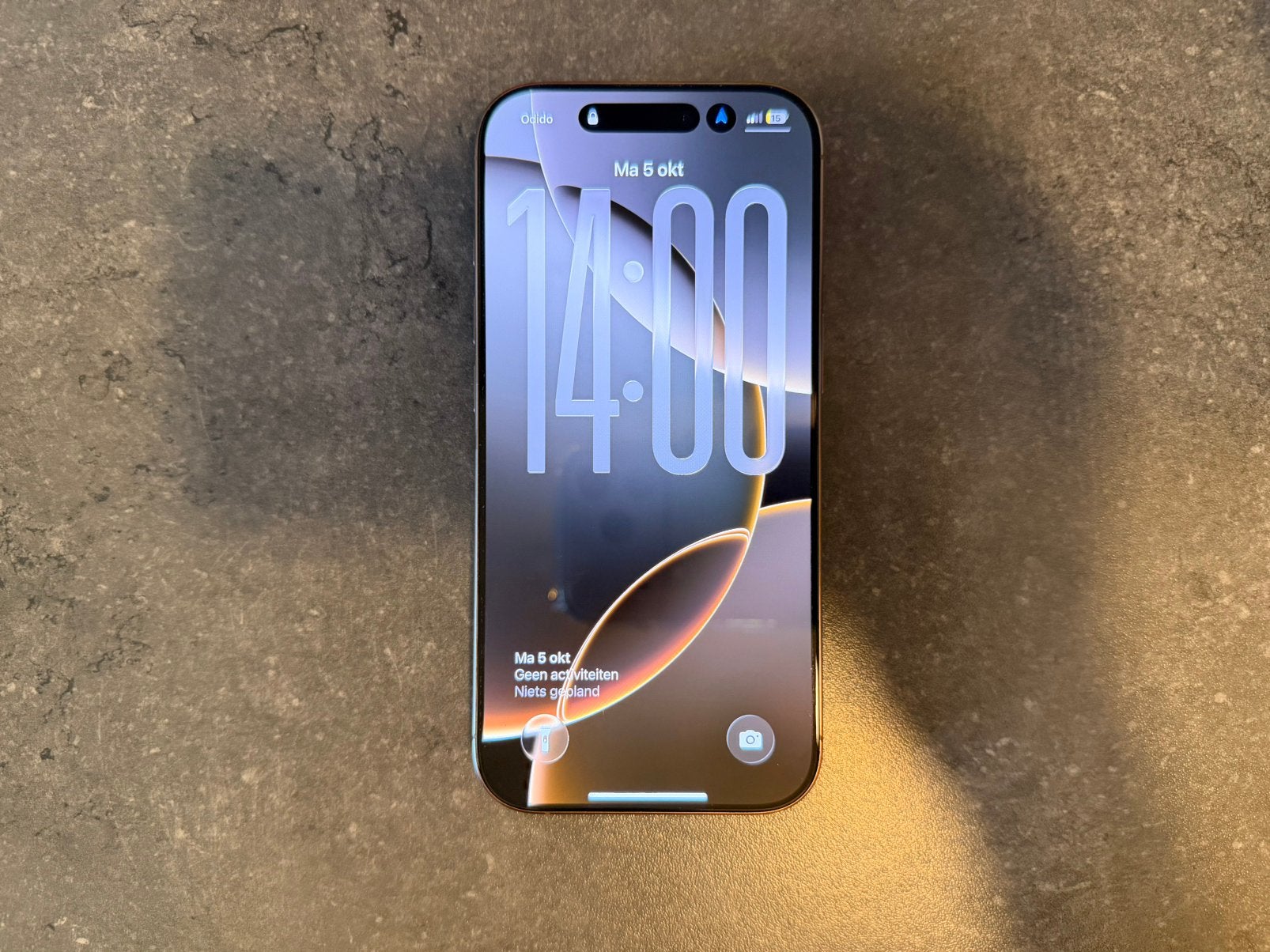 Iphone 16 Pro Desert Titanium 128GB