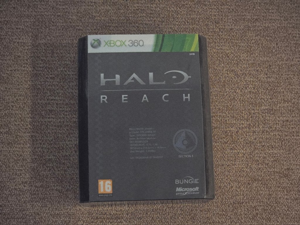 Halo Reach Limited Collector’s Edition Xbox 360 – Compleet, Gebruikt, Shooter, Ophalen of Verzenden, 3 spelers of meer