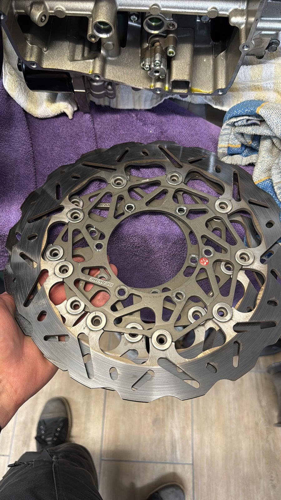 Remschijven gsxr 1000 750 600, Ophalen of Verzenden, Nieuw