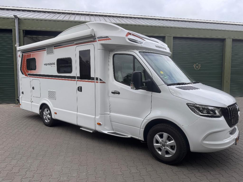 Weinsberg pepper SUITE mercedes 640 170pk levelsysteem Vol !, Automaat, Weinsberg, Ringverwarming, 6 tot 7 meter