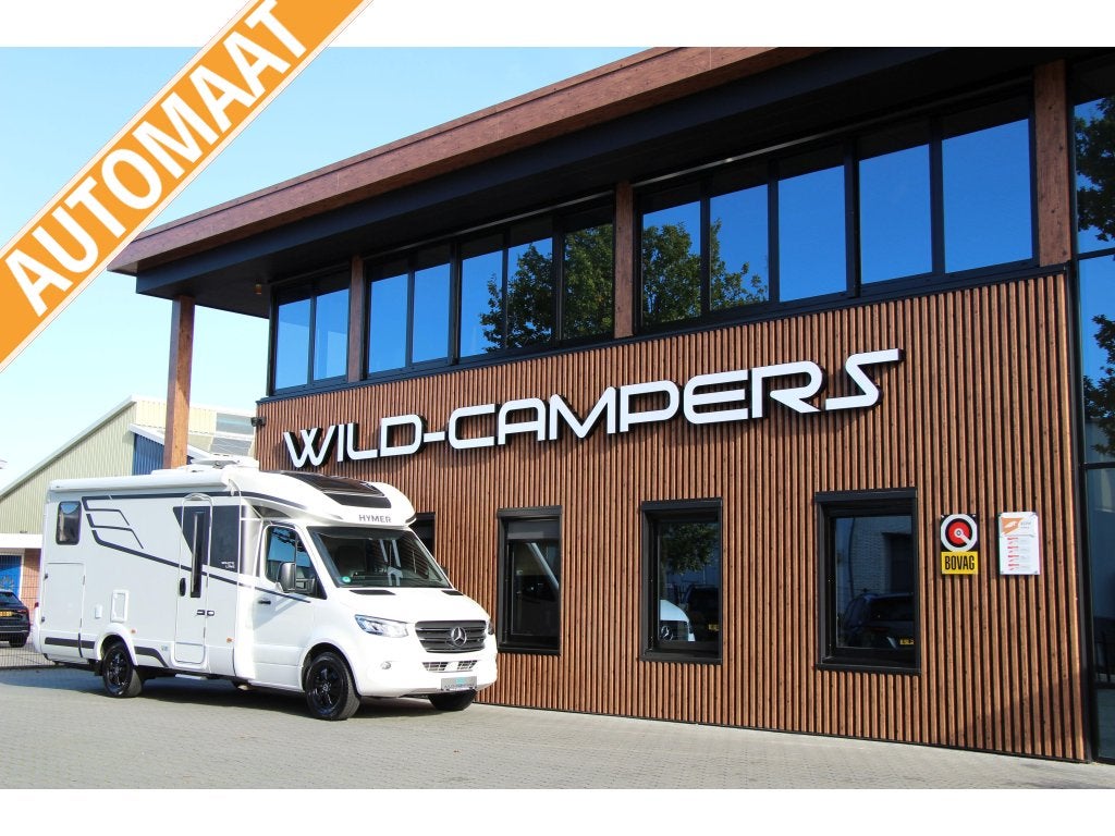 Hymer B-MC T 600 WhiteLine | 170PK | LVL SYS | DAK AIRCO, Automaat, Chemisch toilet, Elektrische ramen, Ringverwarming